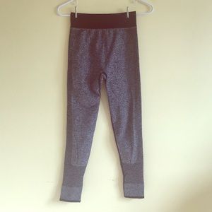 Gray Athletic Leggings